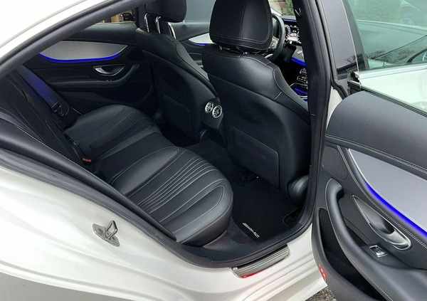 Mercedes-Benz CLS cena 199900 przebieg: 140408, rok produkcji 2018 z Debrzno małe 704